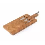 Salter BW14823 Bamboo Cheese Board su 3 dalių peilių rinkiniu