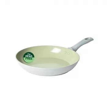 Salter Earth 28cm Fry Pan Green - Forged Aluminium Non-Stick Induction Compatible