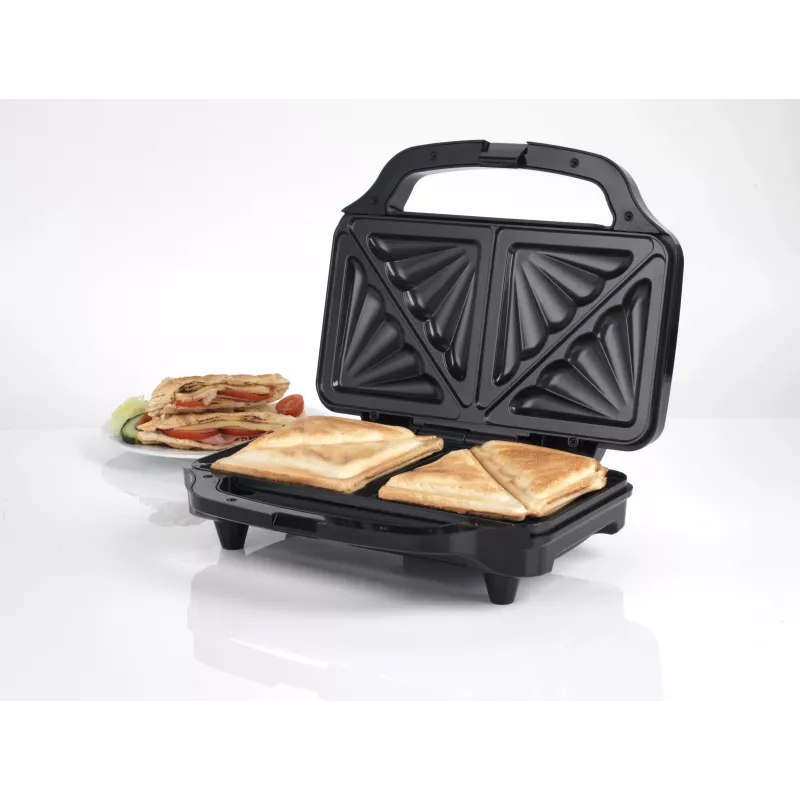 Salter EK2017TFVDE Deep Fill Sandwich Maker 900W Juodas/Sidabrinis