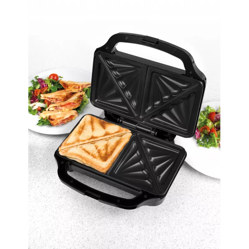 Salter EK2017TFVDE Deep Fill Sandwich Maker 900W Juodas/Sidabrinis