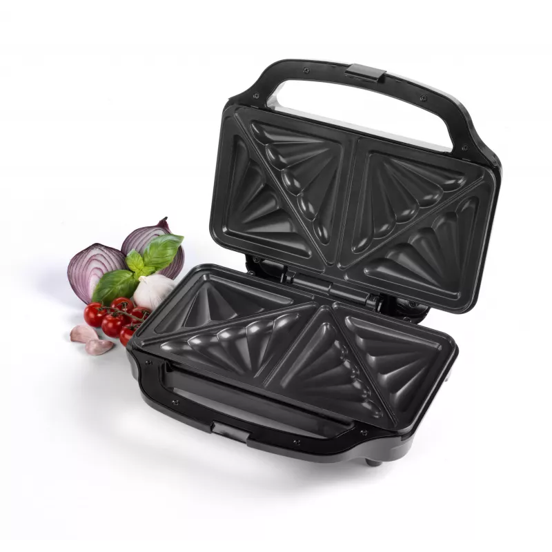 Salter EK2017TFVDE Deep Fill Sandwich Maker 900W Juodas/Sidabrinis