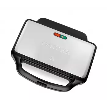 Salter EK2017TFVDE Deep Fill Sandwich Maker 900W Juodas/Sidabrinis