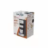 Salter EK2732FVDE Skaitmeninis kavos virimo aparatas - 1.5L, 12 puodelių, juodas ir sidabrinis