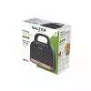 Salter EK3677FVDE Rankinės Formos Sumuštinių Kepimo Aparatas - 750W, 2 Riekučiai, Juoda/Sidabrinė