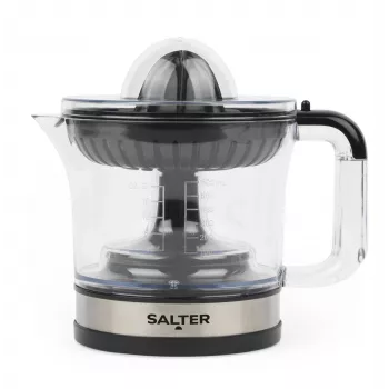 Salter EK5025FVDE elektrinė citrusinių vaisių spauda, 60 W, 1.2 l, juoda / sidabrinė