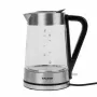 Salter EK5078SSFVDE Colour Changing Glass Kettle 1.7L 3000W