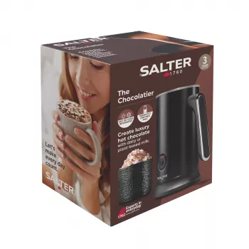 Salter EK5134FVDE The Chocolatier Chocolate Melting Pot, 250g talpa, 25W, ruda