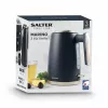 Salter EK5561BGRYFVDE Marino Rapid Boil Kettle - 1.7L, 3000W, nerūdijantis plienas, pilka