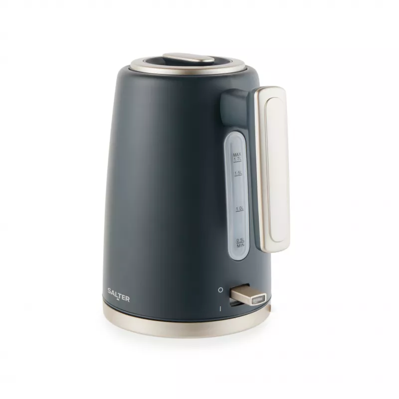 Salter EK5561BGRYFVDE Marino Rapid Boil Kettle - 1.7L, 3000W, nerūdijantis plienas, pilka