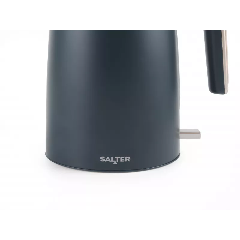 Salter EK5561BGRYFVDE Marino Rapid Boil Kettle - 1.7L, 3000W, nerūdijantis plienas, pilka