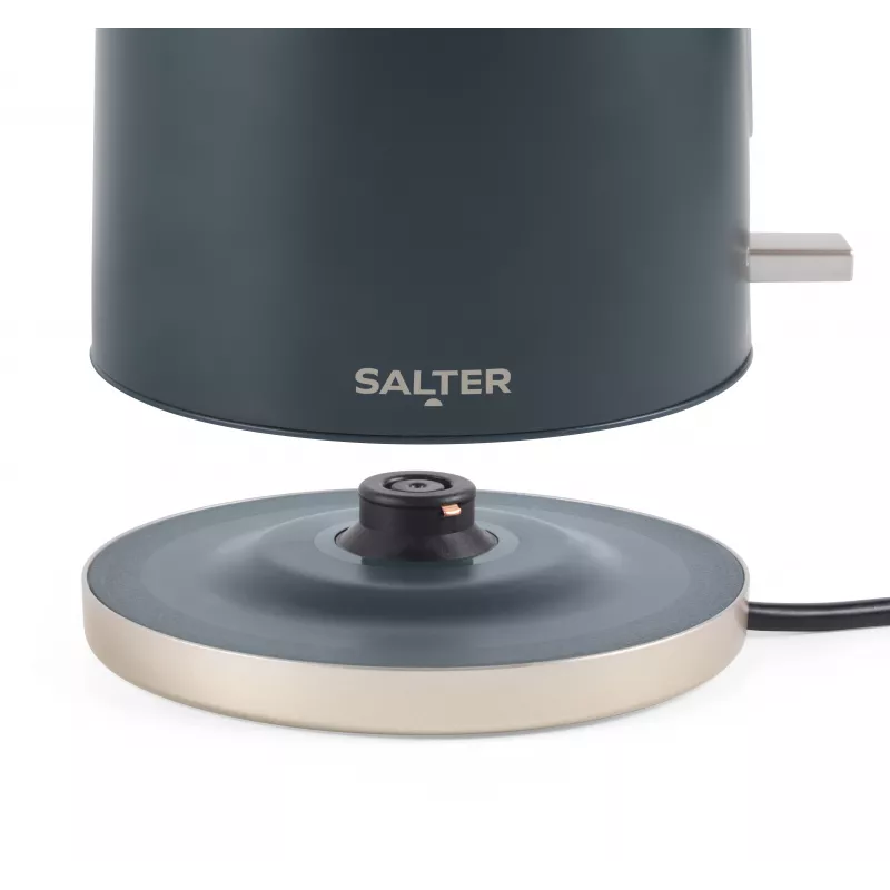 Salter EK5561BGRYFVDE Marino Rapid Boil Kettle - 1.7L, 3000W, nerūdijantis plienas, pilka
