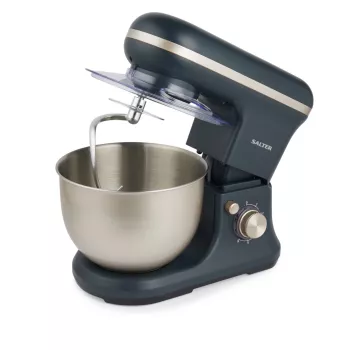 Salter EK5620BGRYFVDE Marino Stand Mixer 1000W 5L Grey