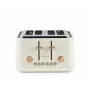 Salter EK5823OBVDE Pebble 4-Slice Toaster – Obsidian Black