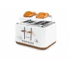 Salter EK5823WHTVDE Toronto 4-Slice Toaster
