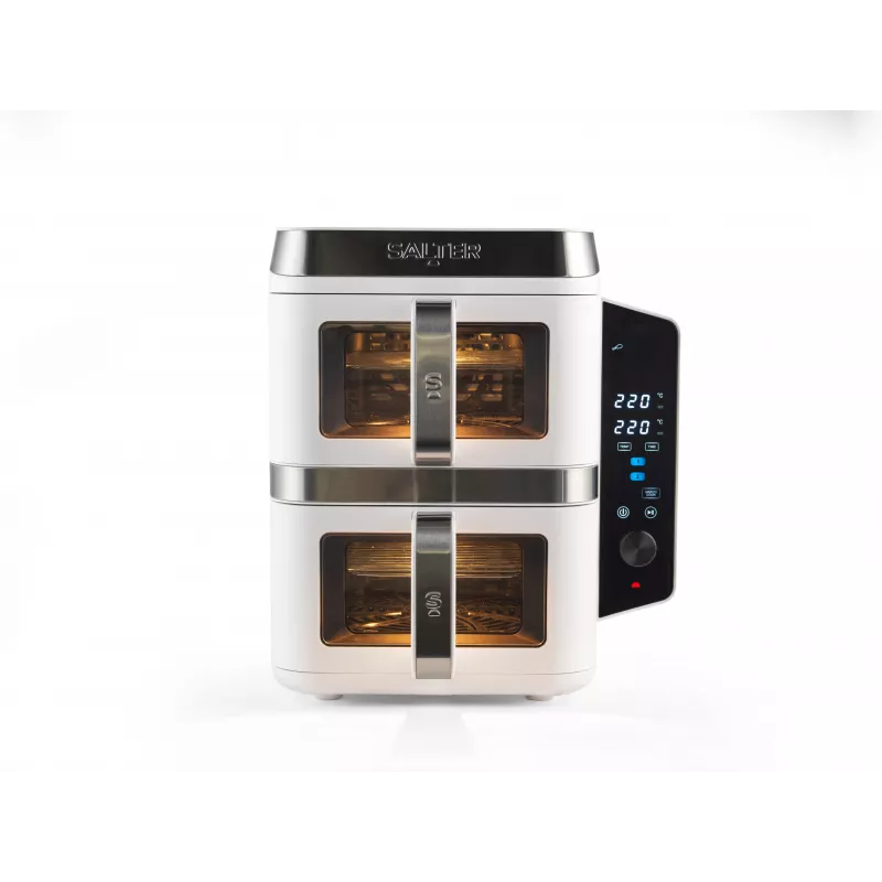 Salter EK6534WHTVDE VertiCook View Air Fryer Oven 11L 1800W White