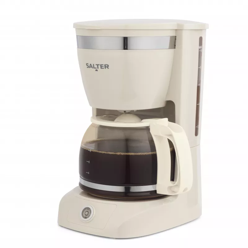 Salter EK6695CRMVDE Retro Kavos Virimo Aparatas 1.25L 900W Kreminis