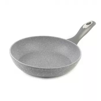 Salter Marblestone 20 cm keptuvė, pilka - Kaltas aliuminis su nelimpančia danga