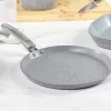 Salter Marblestone 25cm blyninė – itin nelipni, tinka indukcijai, pilka