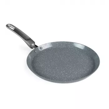 Salter Marblestone 25cm blyninė – itin nelipni, tinka indukcijai, pilka