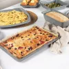 Salter Marblestone 37cm kepimo skarda - nelipni anglinio plieno, pilkas marmuro efektas