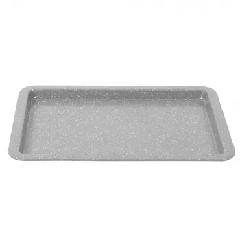 Salter Marblestone 37cm kepimo skarda - nelipni anglinio plieno, pilkas marmuro efektas