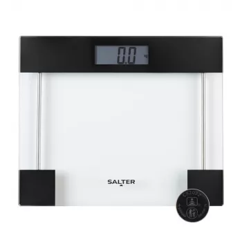 Salter SA00078BCFEU12 Skaidri elektroninė stiklinė svarstyklė