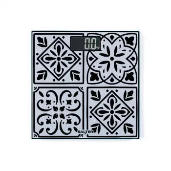 Salter SA00702TCFEU12 Tanger Tile elektroninės virtuvinės svarstyklės, 5 kg / 1 g, įvairiaspalvės