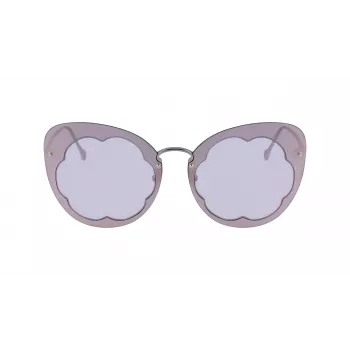 SALVATORE FERRAGAMO SF178SMAMF537 Moteriški Akiniai nuo Saulės - Acetatinis Rėmas, UV400 Apsauga, 63 mm Lęšiai