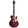 Samick AV 3 TR elektrinė gitara – Transparent Red
