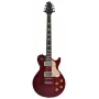 Samick AV 3 TR elektrinė gitara – Transparent Red