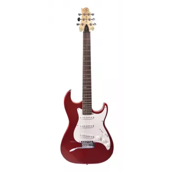 Samick MB-1 MR elektrinė gitara – metalinis raudonas
