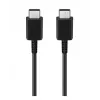 Samsung 25W USB-C Super Fast Charging kelioninis adapteris su USB-C į USB-C laidu - juodas
