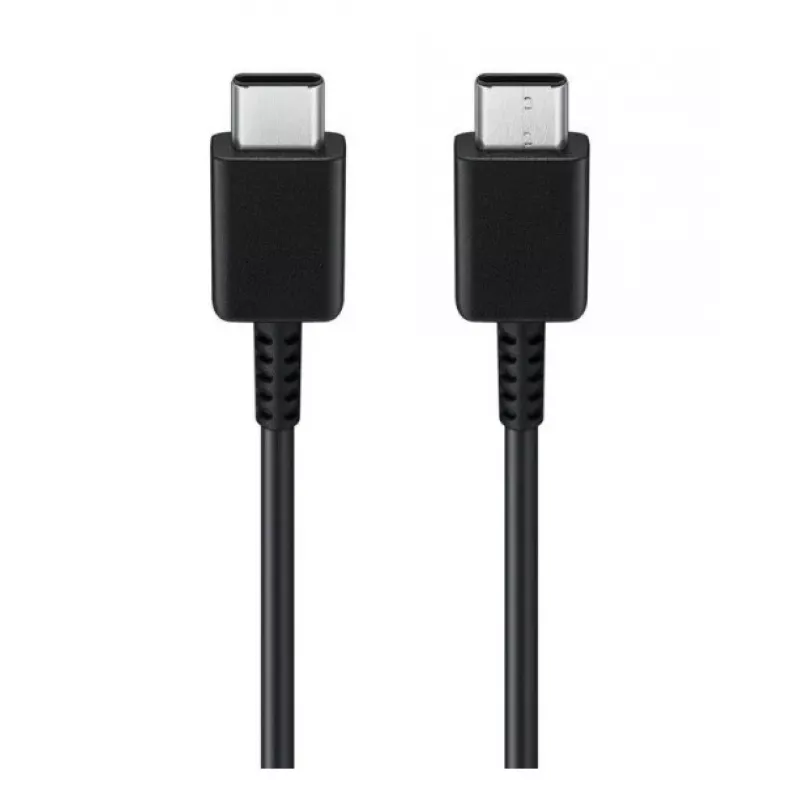 Samsung 25W USB-C Super Fast Charging kelioninis adapteris su USB-C į USB-C laidu - juodas