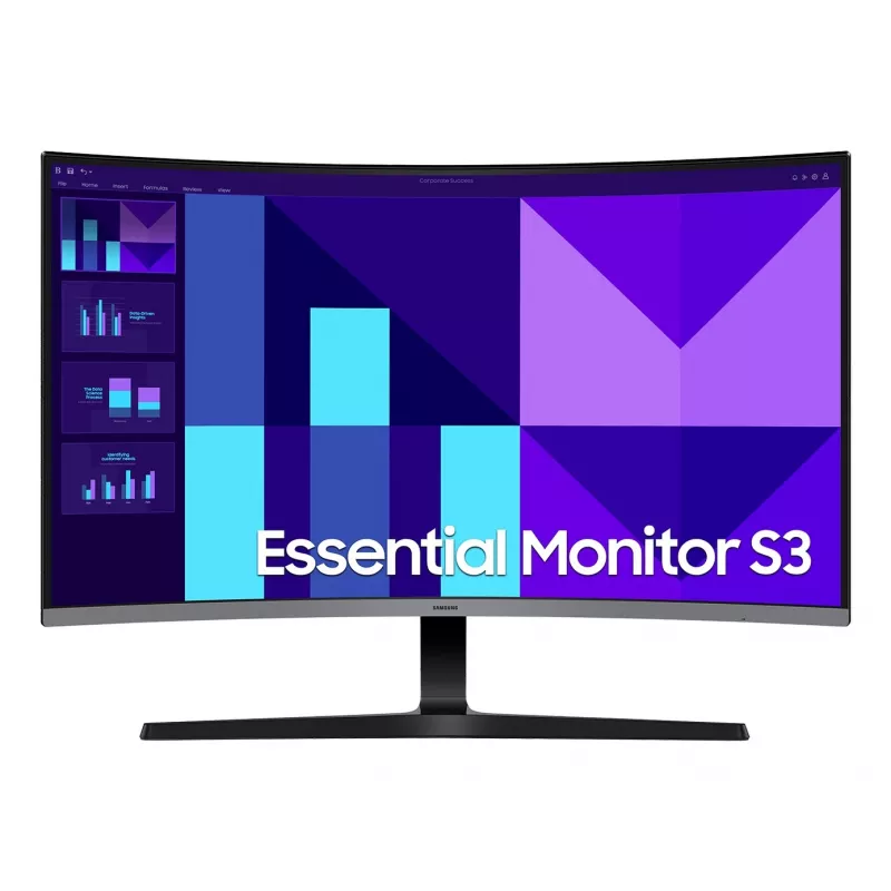 Samsung 32 inch 1500R FHD 1920x1080 100Hz VA 4ms Curved Monitor