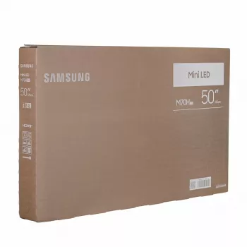 Samsung 50 inch Mini LED 4K Vision AI Smart TV M74H (2026) 127 cm (50) 4K Ultra HD Wi-Fi juodos spalvos