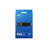 Samsung 990 EVO Plus SSD 1 TB M.2 PCIe 4.0 7150 MB/s 1350000 IOPS Black