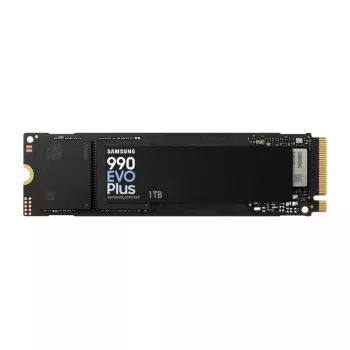 Samsung 990 EVO Plus SSD 1 TB M.2 PCIe 4.0 7150 MB/s 1350000 IOPS Black