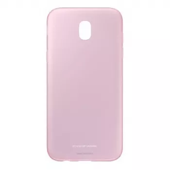 Samsung AJ330TPEG Jelly Cover, skirtas Galaxy J3 (2017), rožinė