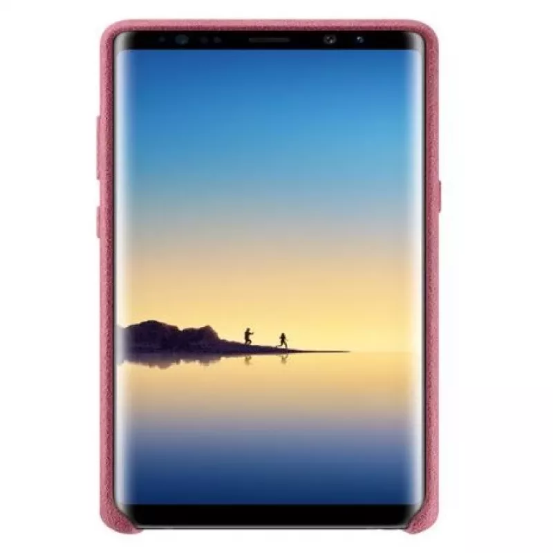 Samsung Alcantara Dangtelis, skirtas Galaxy Note 8 EF-XN950APEGWW Rožinis