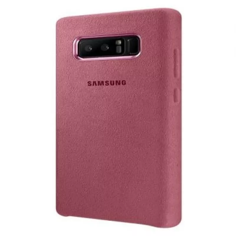 Samsung Alcantara Dangtelis, skirtas Galaxy Note 8 EF-XN950APEGWW Rožinis