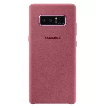 Samsung Alcantara Dangtelis, skirtas Galaxy Note 8 EF-XN950APEGWW Rožinis