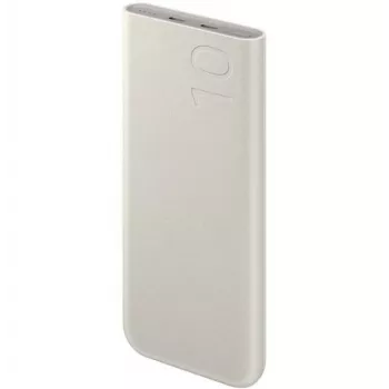 Samsung Battery Pack 10,000mAh talpa / 25W Super Fast Charging / Dual Port / PD Power Delivery Baltas