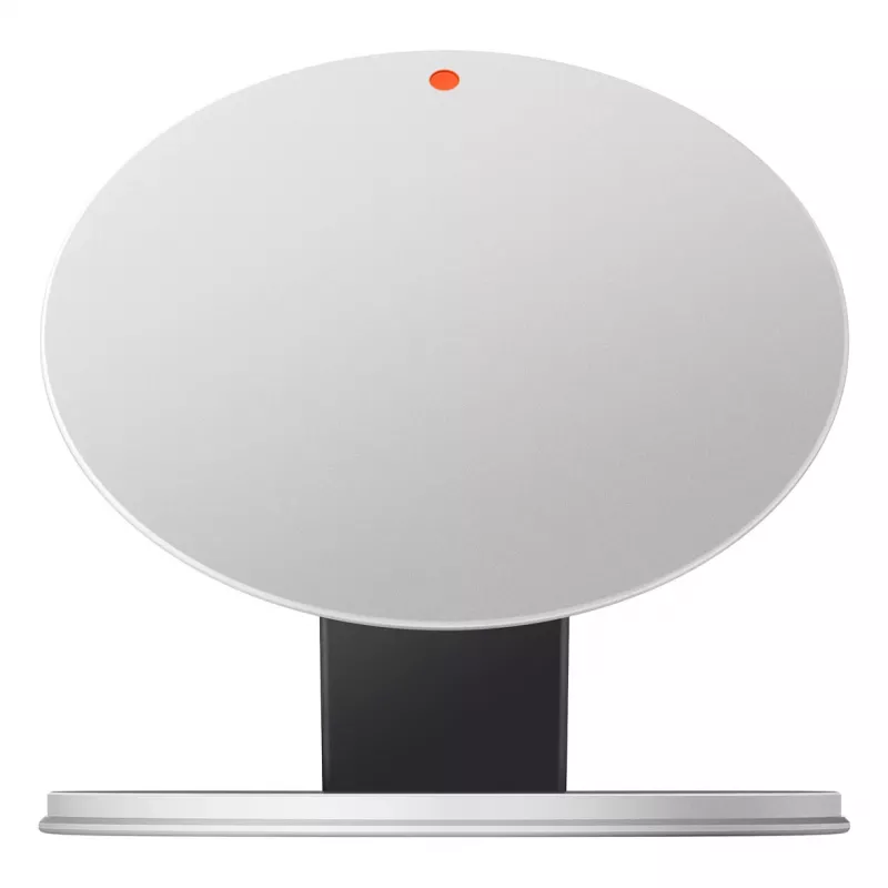 Samsung by Hochuen 360° magnetinis stovas išmaniesiems telefonams ir planšetėms – sidabrinis, universalus, sulankstomas, aliumininis su N52 magnetais