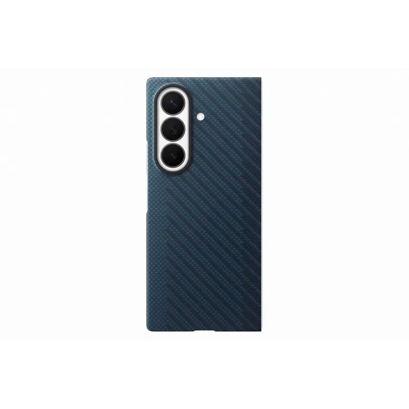 Samsung Carbon Magnet Case, skirtas Galaxy Fold 8 Ultra, tamsiai mėlynas (Navy)