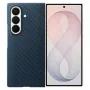 Samsung Carbon Magnet Case, skirtas Galaxy Fold 8 Ultra, tamsiai mėlynas (Navy)