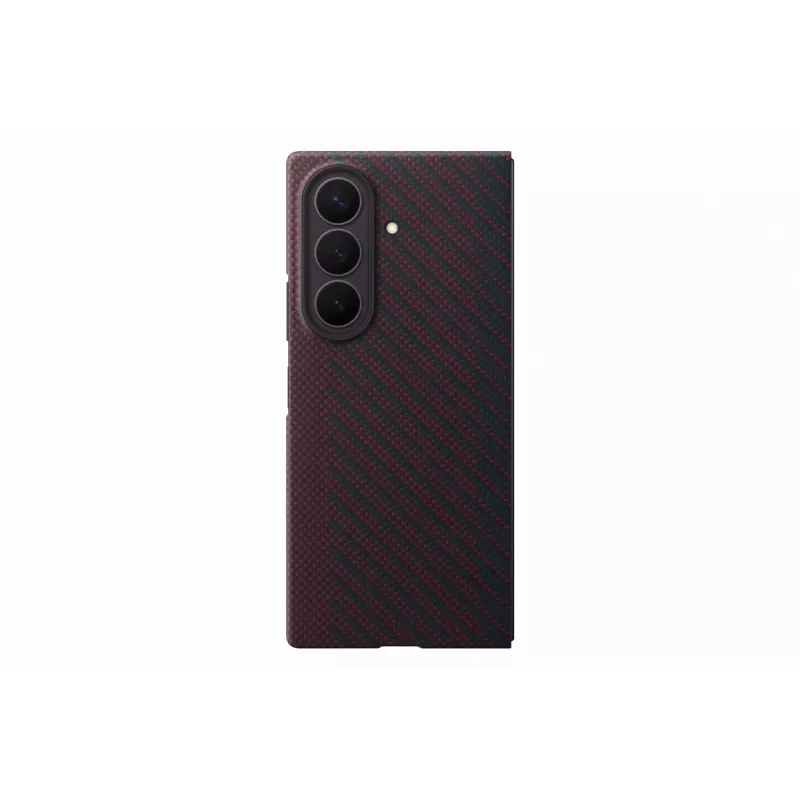 Samsung Carbon Magnet Case Galaxy Z Fold 8 Ultra – raudonas (EF-KF976SREGWW)