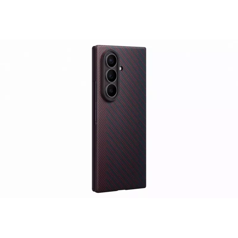 Samsung Carbon Magnet Case Galaxy Z Fold 8 Ultra – raudonas (EF-KF976SREGWW)