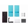 Samsung Carbon Magnet Case Galaxy Z Fold 8 Ultra – raudonas (EF-KF976SREGWW)