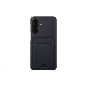 Samsung Card Slot Case, skirta Samsung Galaxy A27, juoda