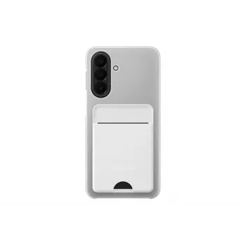Samsung Card Slot Case, skirta Samsung Galaxy A27, pilka